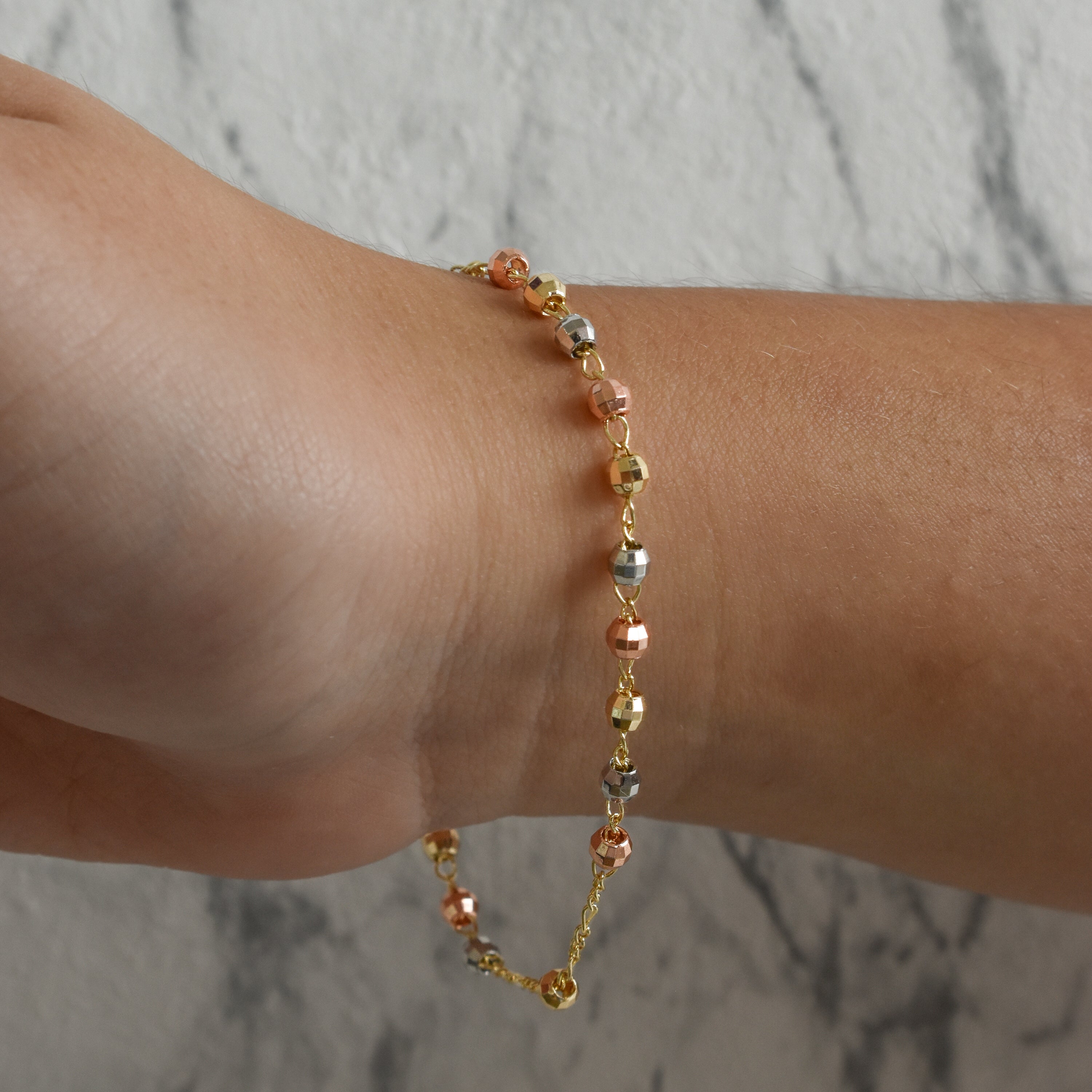 Pulsera decenario San Benito