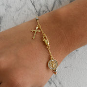 Pulsera decenario San Benito