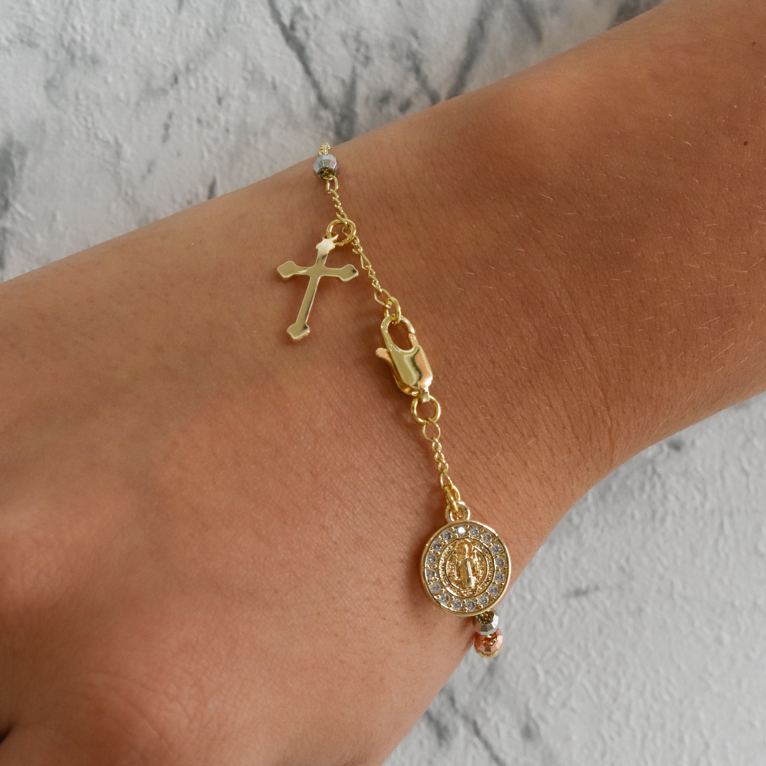Pulsera decenario San Benito