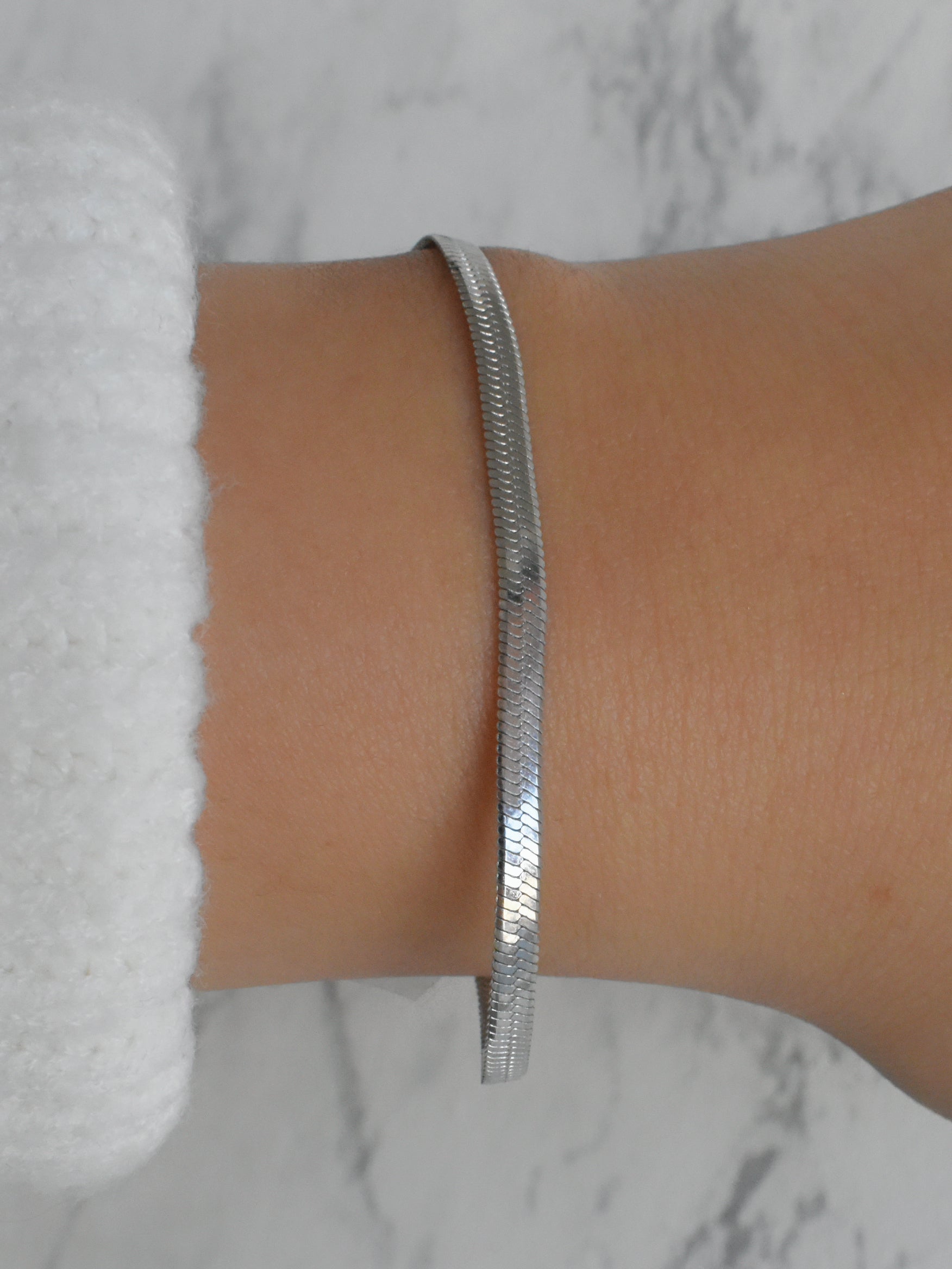 Pulsera planchada