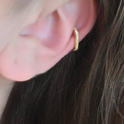 Arete earcuff circonias