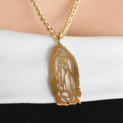 Collar Virgen de Guadalupe