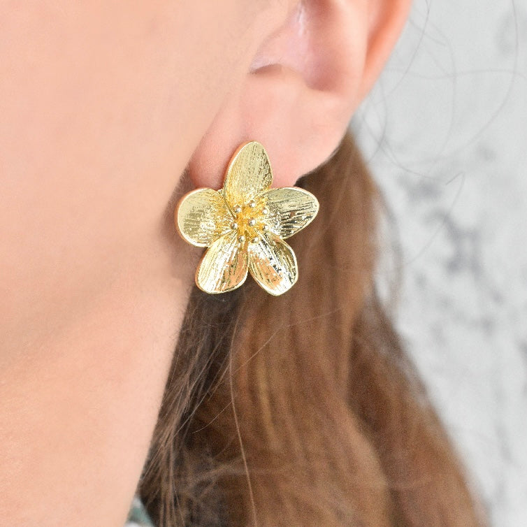 Aretes flor