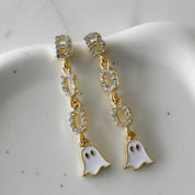 Aretes BOO fantasma