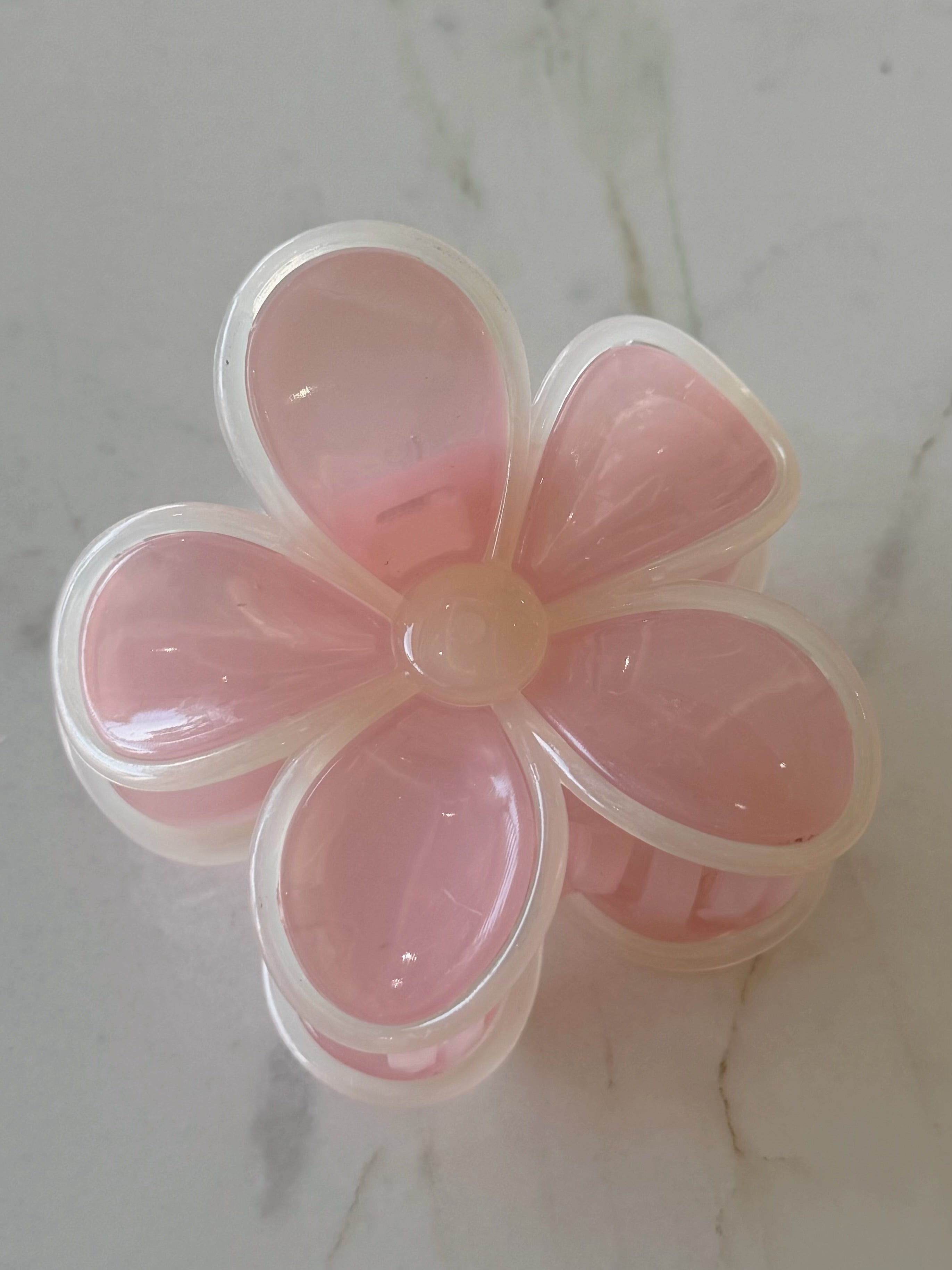 Pinza flor (tres tonos)