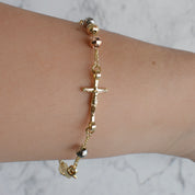 Pulsera decenario florentino Virgen G.