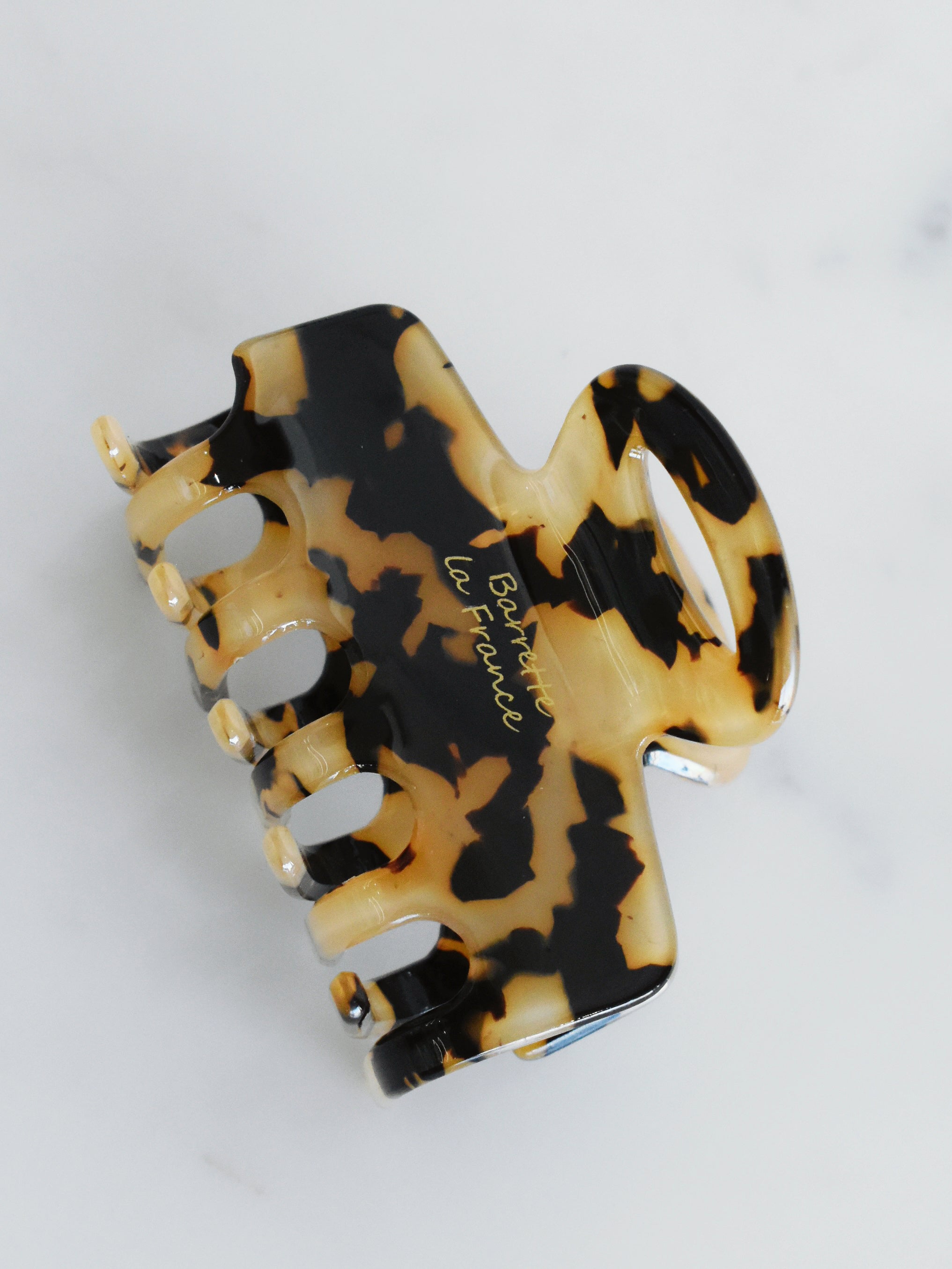 Pinza animal print "La France"