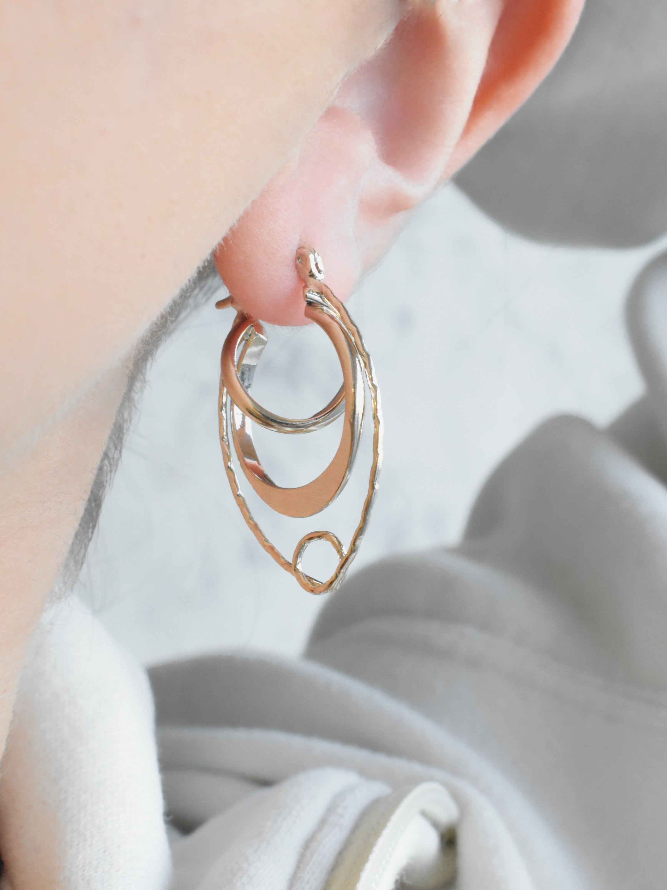 Aretes súper diseño