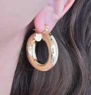 Aretes arracadas clásicas