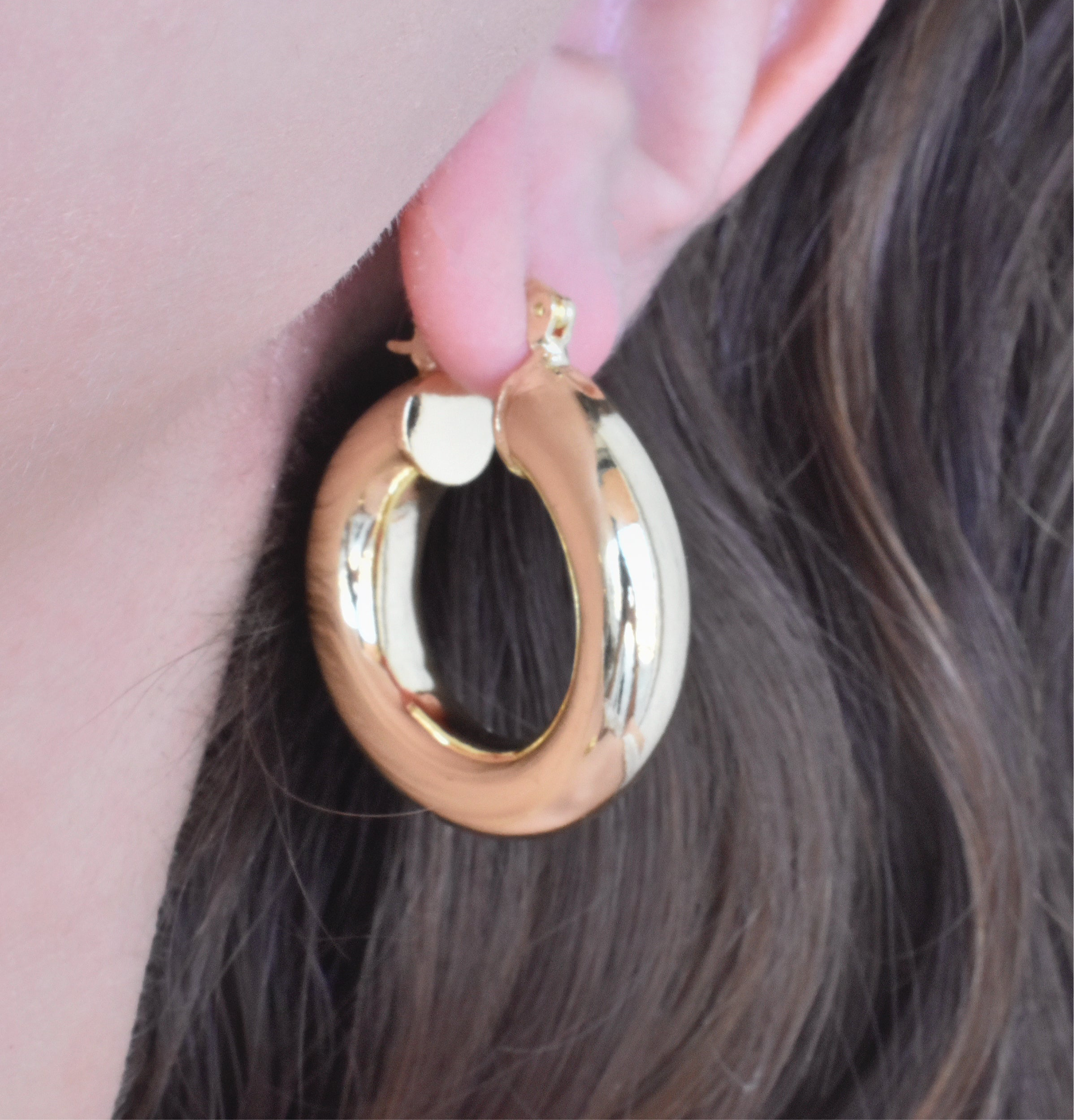 Aretes arracadas clásicas
