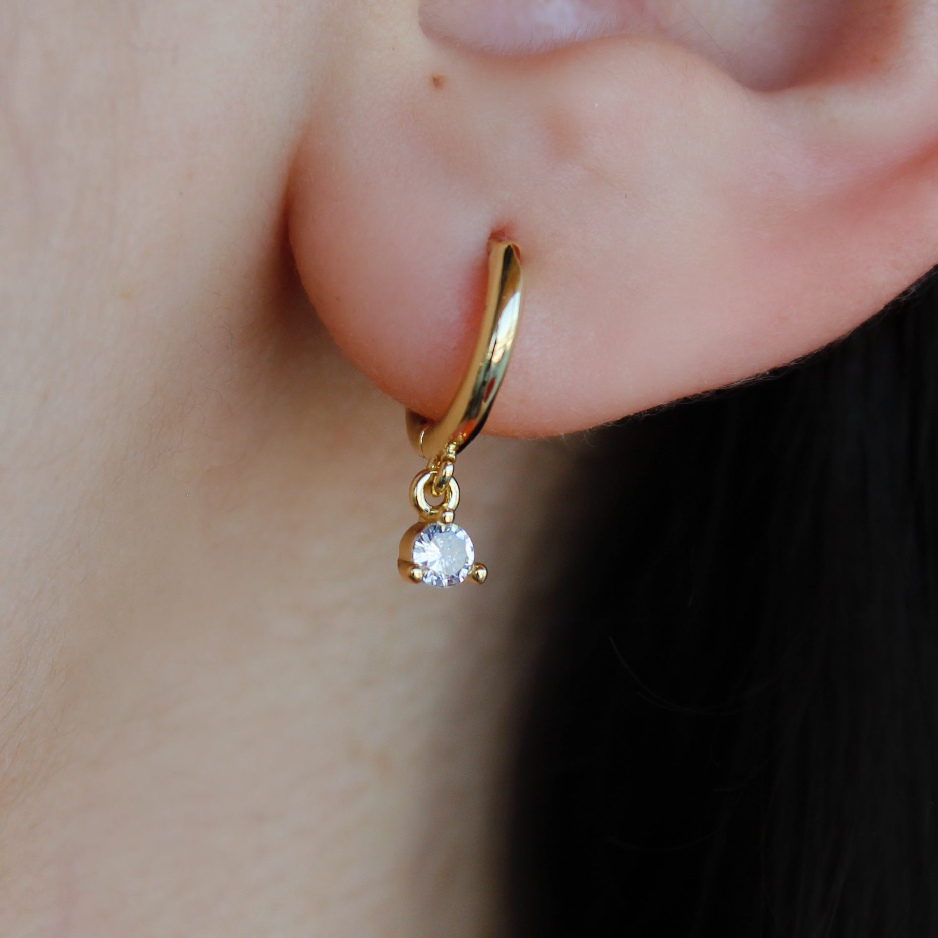 Arete Piercing gotita