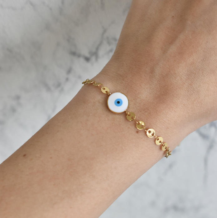 Pulsera ojo turco