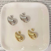 Aretes dupe gota - medianas