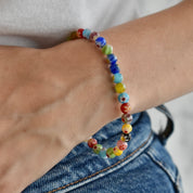 Pulsera mini flores