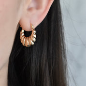 Aretes croissant