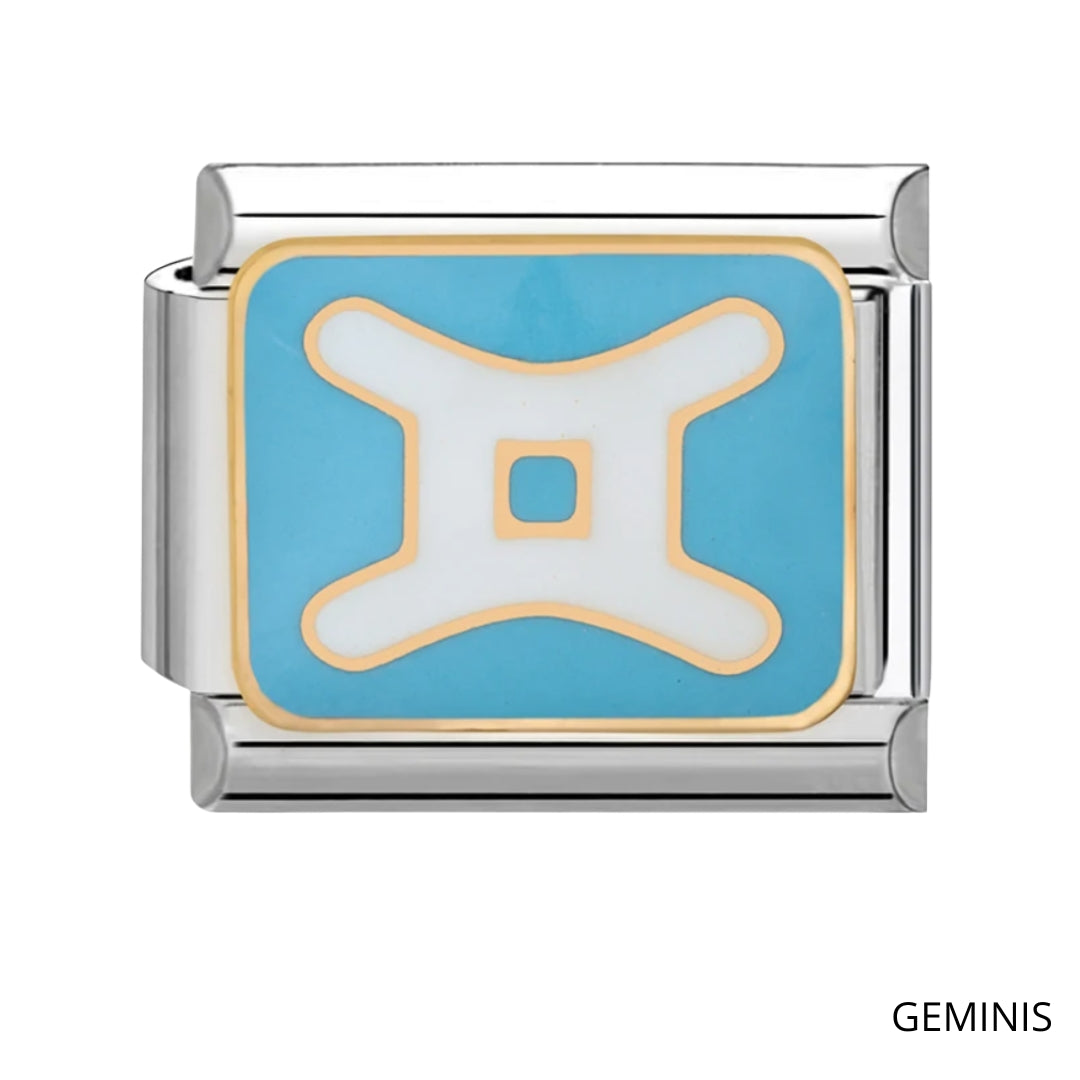 Italian Charm signo zodiaco colores