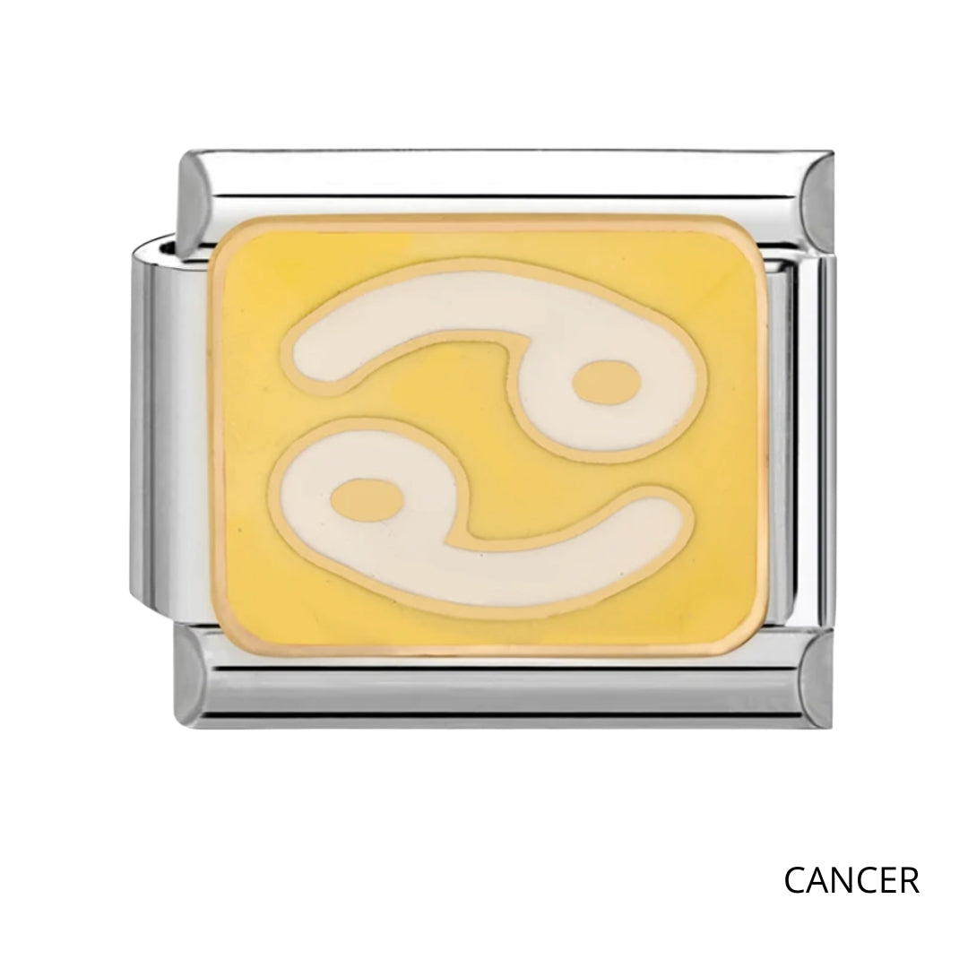Italian Charm signo zodiaco colores