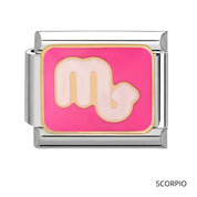 Italian Charm signo zodiaco colores