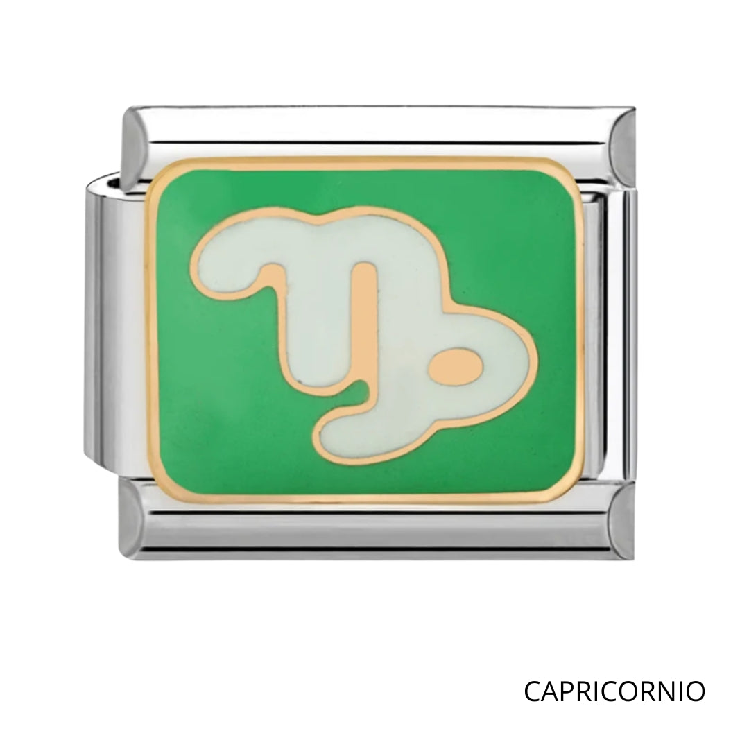 Italian Charm signo zodiaco colores