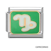 Italian Charm signo zodiaco colores