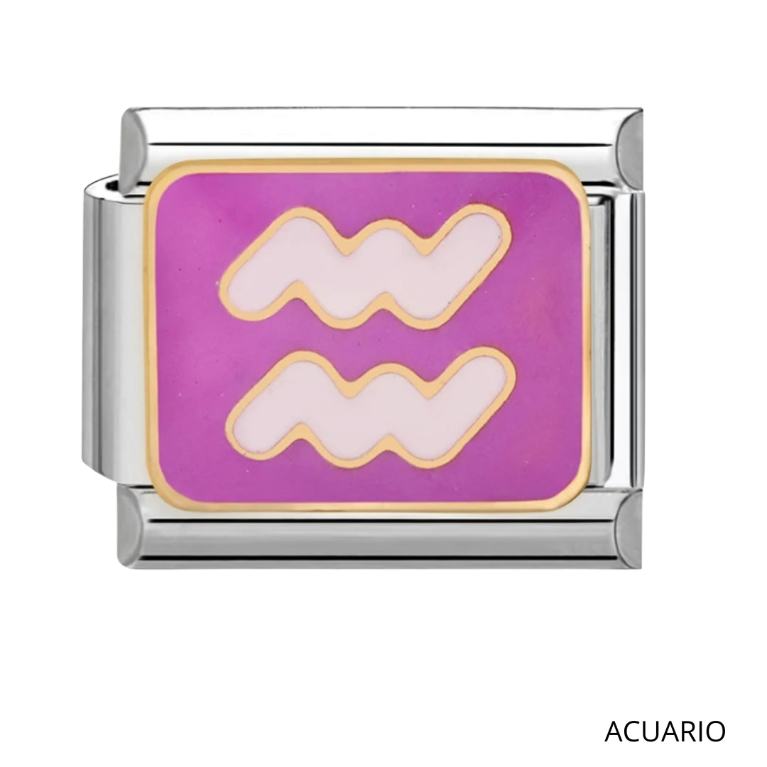 Italian Charm signo zodiaco colores