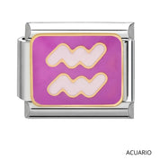 Italian Charm signo zodiaco colores