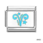 Italian Charm signo zodiacal (fondo blanco)