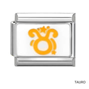 Italian Charm signo zodiacal (fondo blanco)
