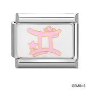 Italian Charm signo zodiacal (fondo blanco)