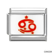 Italian Charm signo zodiacal (fondo blanco)