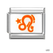 Italian Charm signo zodiacal (fondo blanco)