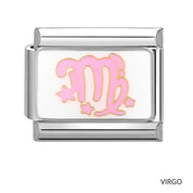 Italian Charm signo zodiacal (fondo blanco)