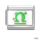 Italian Charm signo zodiacal (fondo blanco)