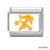 Italian Charm signo zodiacal (fondo blanco)
