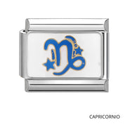 Italian Charm signo zodiacal (fondo blanco)