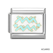 Italian Charm signo zodiacal (fondo blanco)
