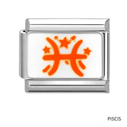 Italian Charm signo zodiacal (fondo blanco)