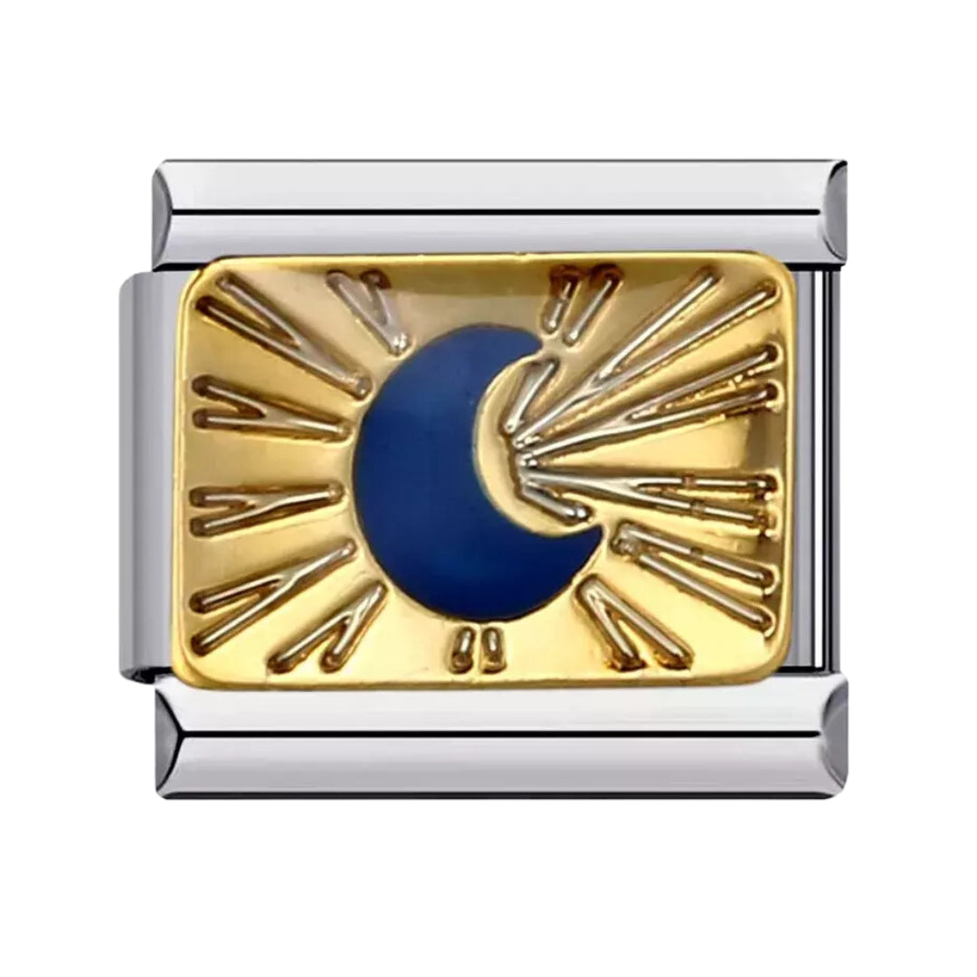 Italian Charm Luna Azul
