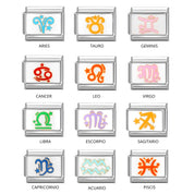 Italian Charm signo zodiacal (fondo blanco)